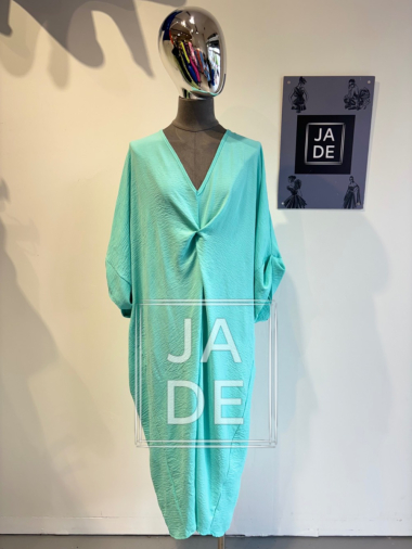Wholesaler JADE - JAZZ BOW DRESS