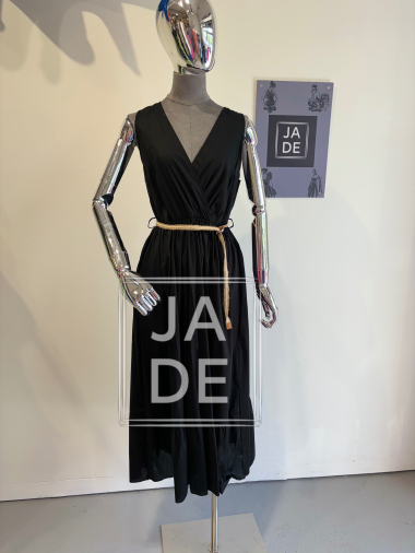 Wholesaler JADE - DRESS WITH BELT