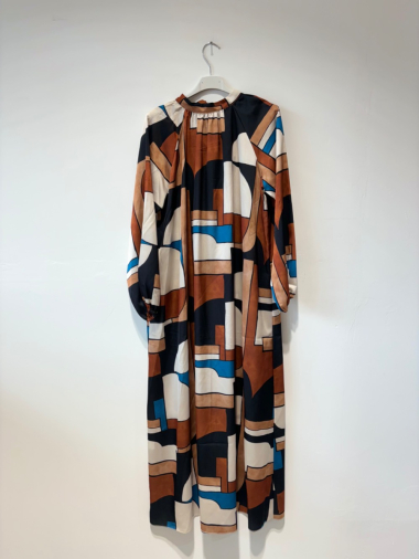 Wholesaler JADE - JADE PRINT DRESS