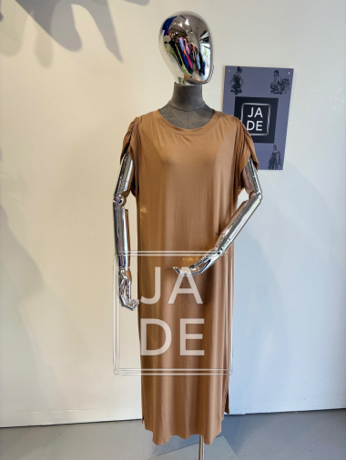 Wholesaler JADE - PLAIN DRESS