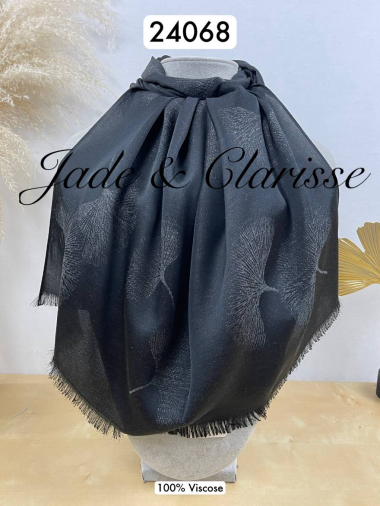 Großhändler Jade&Clarisse - Schal aus 100 % Viskose