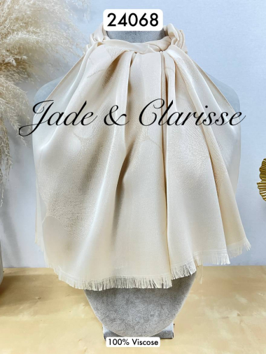 Grossiste Jade&Clarisse - Echarpe 100% Viscose