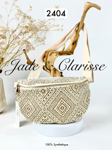 Grossiste Jade&Clarisse - SAC BANANE MOYENNE COACHELLA