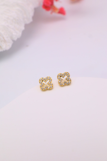 Wholesaler J'AIME GEMME - SETTED EARRINGS