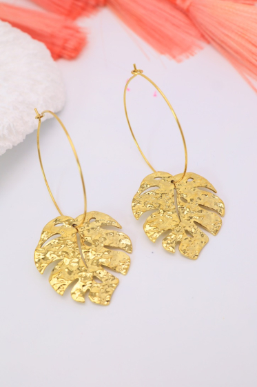 Wholesaler J'AIME GEMME - EARRINGS