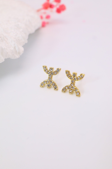 Wholesaler J'AIME GEMME - EARRINGS