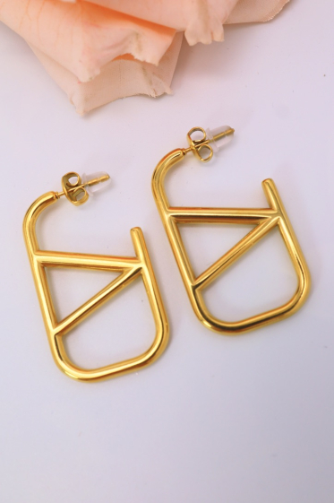 Wholesaler J'AIME GEMME - EARRINGS