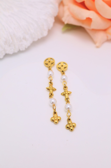 Wholesaler J'AIME GEMME - EARRINGS