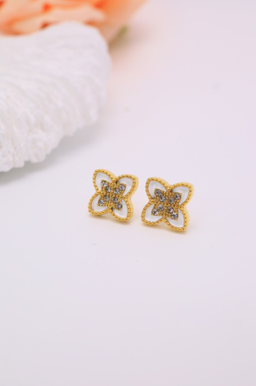 Wholesaler J'AIME GEMME - EARRINGS