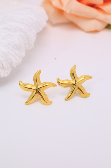 Wholesaler J'AIME GEMME - EARRINGS