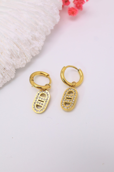 Wholesaler J'AIME GEMME - EARRINGS