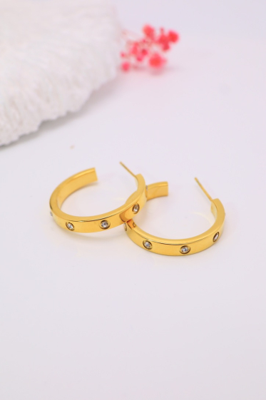 Wholesaler J'AIME GEMME - EARRINGS