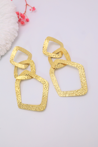 Wholesaler J'AIME GEMME - EARRINGS