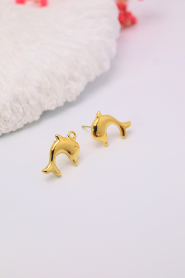 Wholesaler J'AIME GEMME - EARRINGS