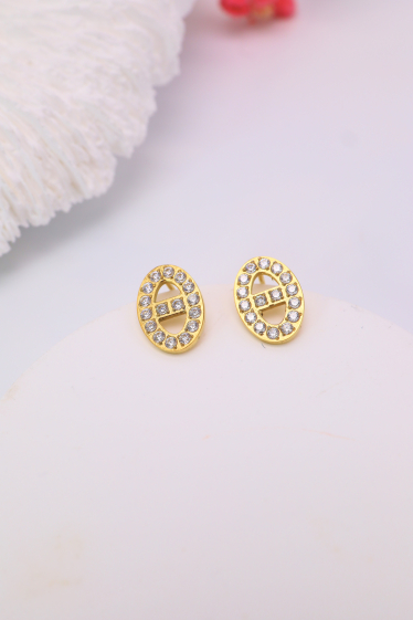 Wholesaler J'AIME GEMME - EARRINGS