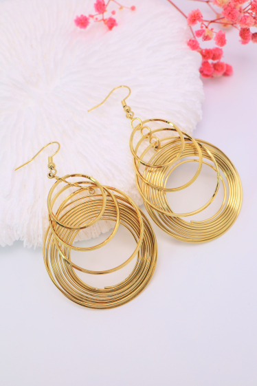 Wholesaler J'AIME GEMME - EARRINGS