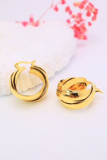 Wholesaler J'AIME GEMME - EARRINGS