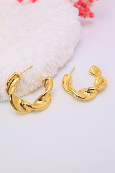 Wholesaler J'AIME GEMME - EARRINGS