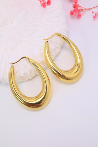 Wholesaler J'AIME GEMME - SETTED EARRINGS