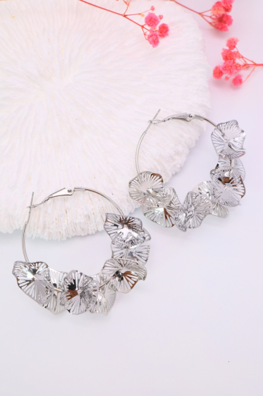 Grossiste J'AIME GEMME - BOUCLES D'OREILLES