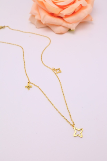 Wholesaler J'AIME GEMME - NECKLACE