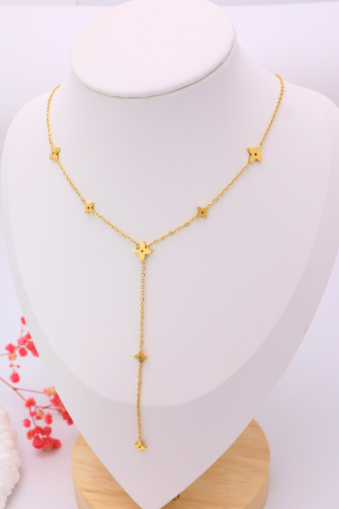 Wholesaler J'AIME GEMME - NECKLACE