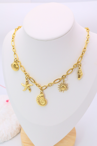 Wholesaler J'AIME GEMME - NECKLACE