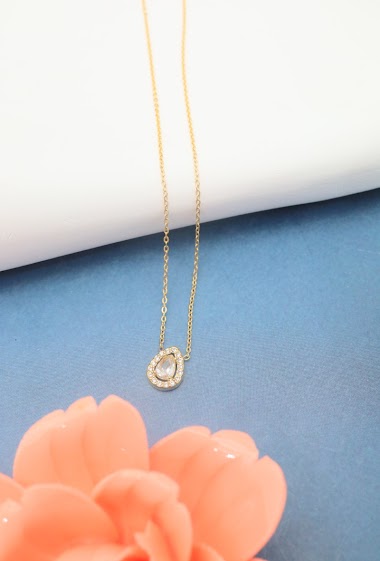 Grossiste J'AIME GEMME - Collier