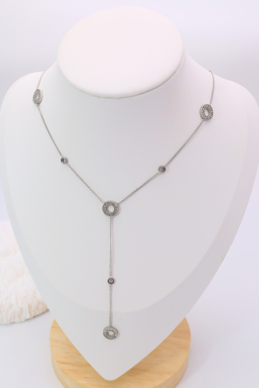 Wholesaler J'AIME GEMME - NECKLACE AND BRACELET SET