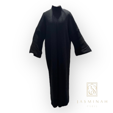 Grossiste Jasminah Paris - Ensemble robe sans manches avec gilet longue