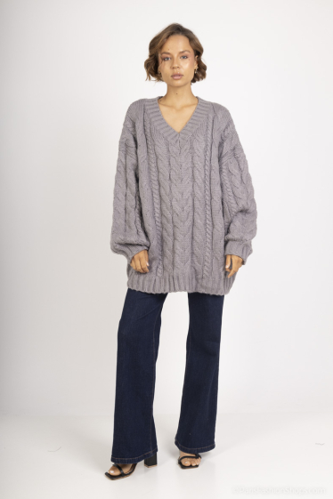 Wholesaler Jasminah Paris - Katia Oversized Sweater