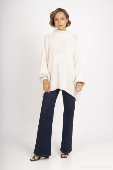 Wholesaler Jasminah Paris - Kessy Oversized Sweater