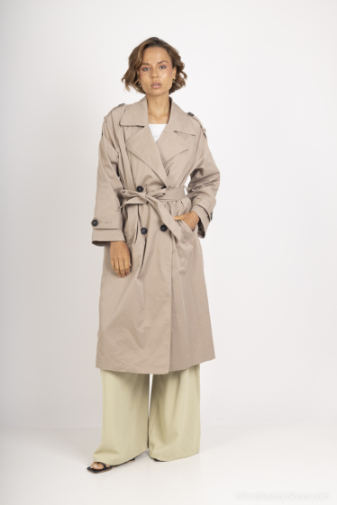 Wholesaler Jasminah Paris - Sonia Trench Coat