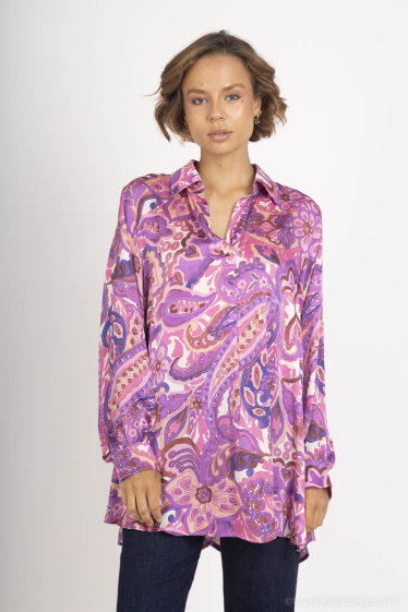 Wholesaler Jasminah Paris - Fulua tunic