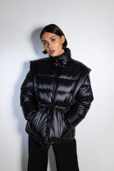 Wholesaler Jayloucy - Puffy jacket with removable sleeves