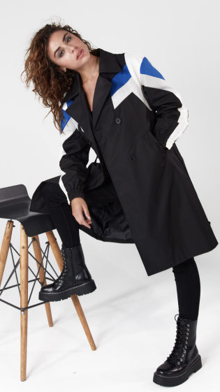 Wholesaler Jayloucy - Victoria Jayloucy trench coat