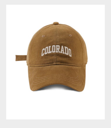 Wholesaler JCL - Embroidered cap 'Colorado'