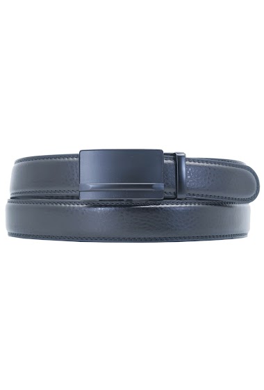 Automatic belt without holes in genuine cow leather 30mm width