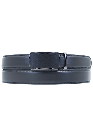 Automatic belt without holes in genuine cow leather 30mm width