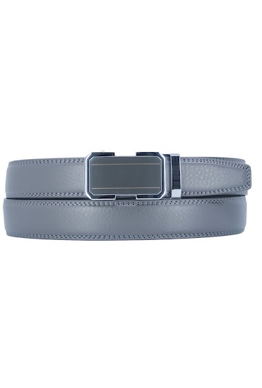 Wholesaler JCL - Automatic belt without holes in genuine cow leather 30mm width