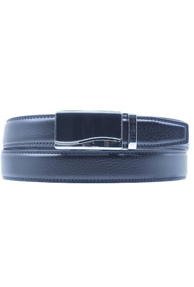 Großhändler JCL - Automatic belt without holes in genuine cow leather 30mm width