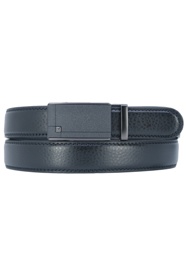 Wholesaler JCL - Automatic belt without holes split cowhide leather adjustable 30mm