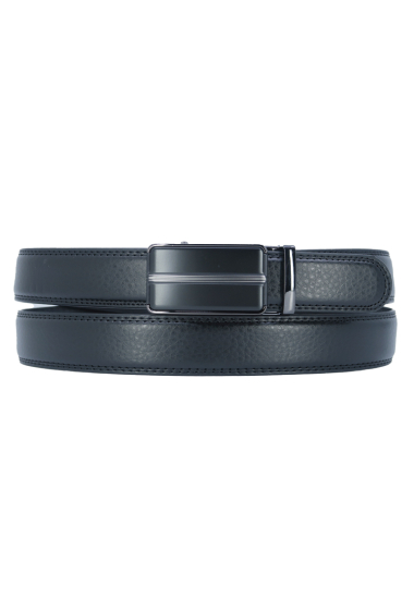 Wholesaler JCL - Automatic belt without holes split cowhide leather adjustable 30mm