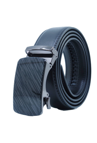 Wholesaler JCL - Automatic belt without holes split cowhide leather adjustable 35mm