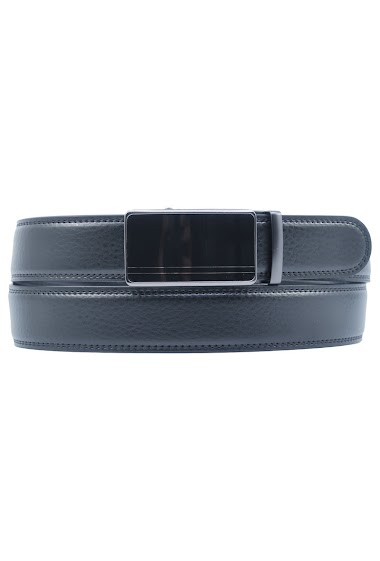 Mayorista JCL - Automatic belt without holes in genuine cow leather 35mm width