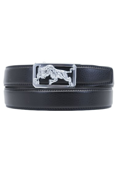 Automatic belt without holes in genuine cow leather 35mm width