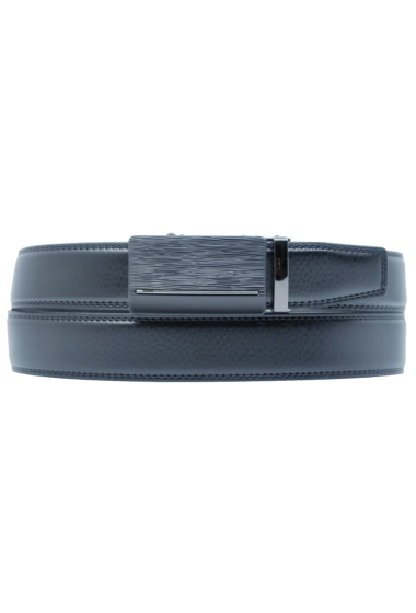 Wholesaler JCL - Automatic belt without holes in genuine cow leather 35mm width