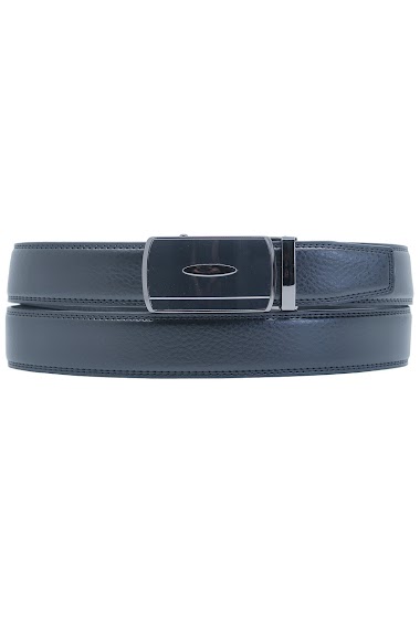 Mayorista JCL - Automatic belt without holes in genuine cow leather 35mm width