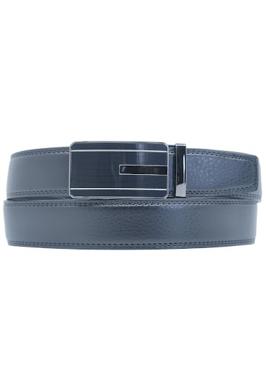 Großhändler JCL - Automatic belt without holes in genuine cow leather 35mm width