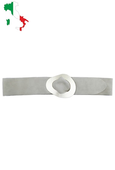 Wholesaler JCL - Suede leather belt for dress
